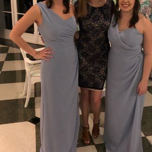 Bridesmaids dress After Six color Cloudy sz 8